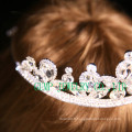 De haute qualité mariée mariage strass tiaras couronne de cristal